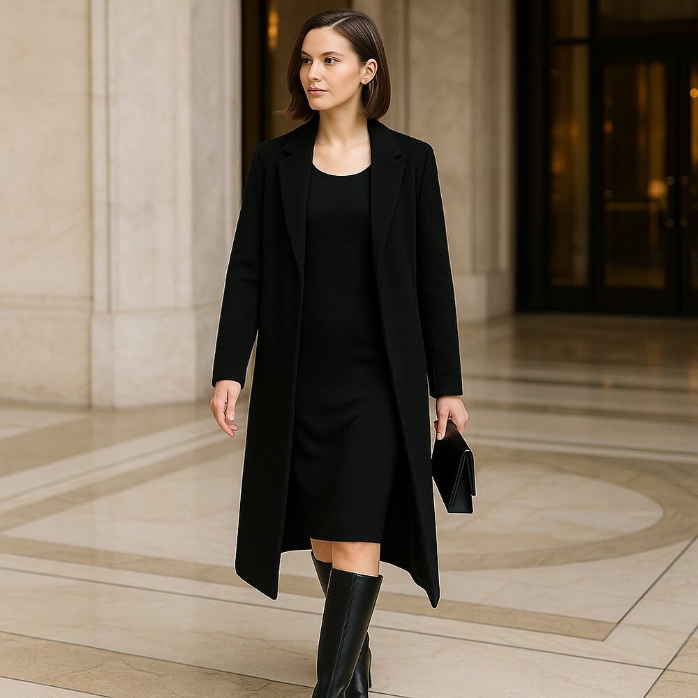 Your Little Black Dress Just Got a Winter Makeover! ✨